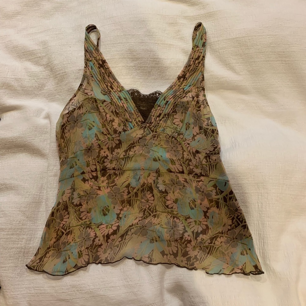 Free People sheer top